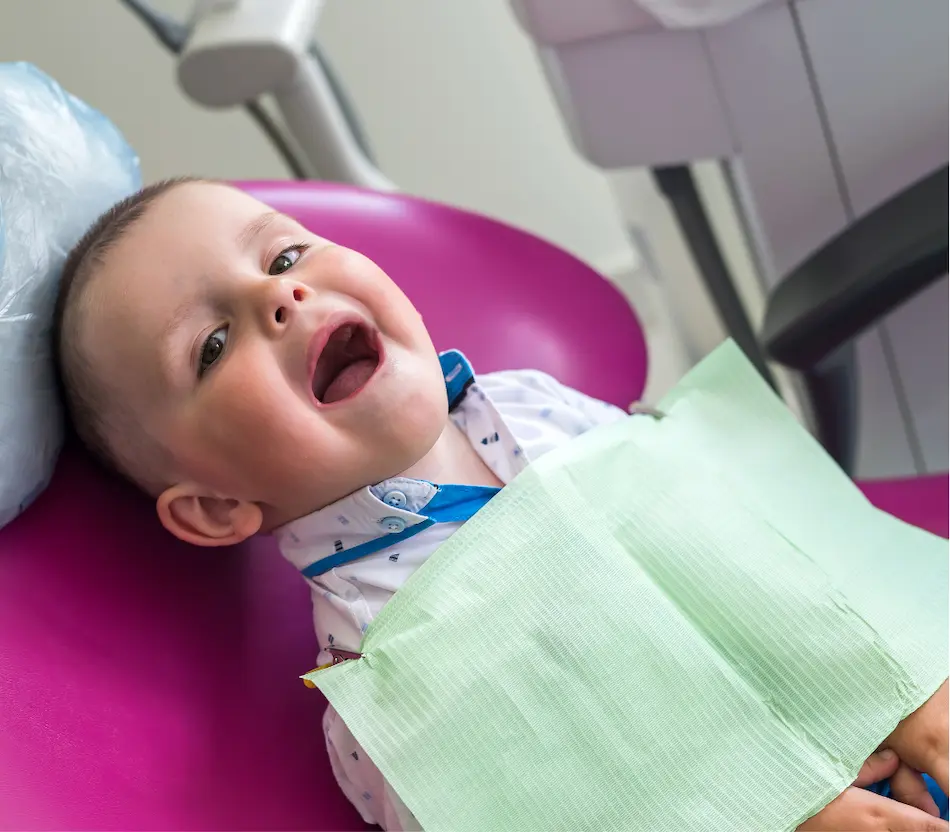 Baby Teeth and Speech Development dental appointment