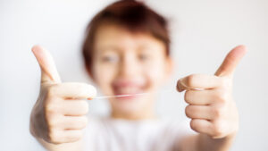 How to Teach Your Child to Floss