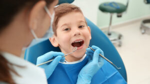 Tooth-Colored vs Metal Fillings for Kids
