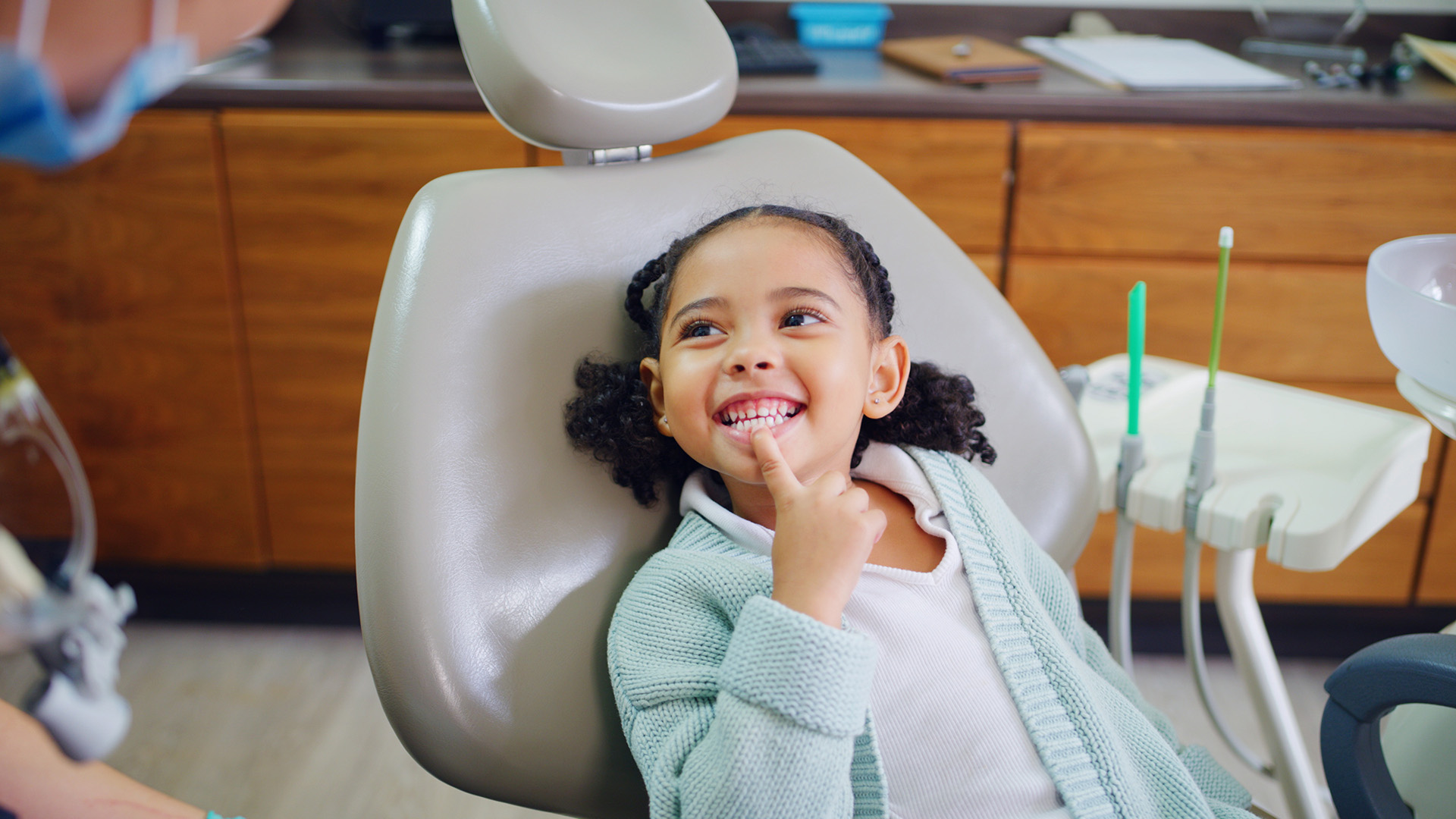 Helping Your Child Stay Calm at the Dentist
