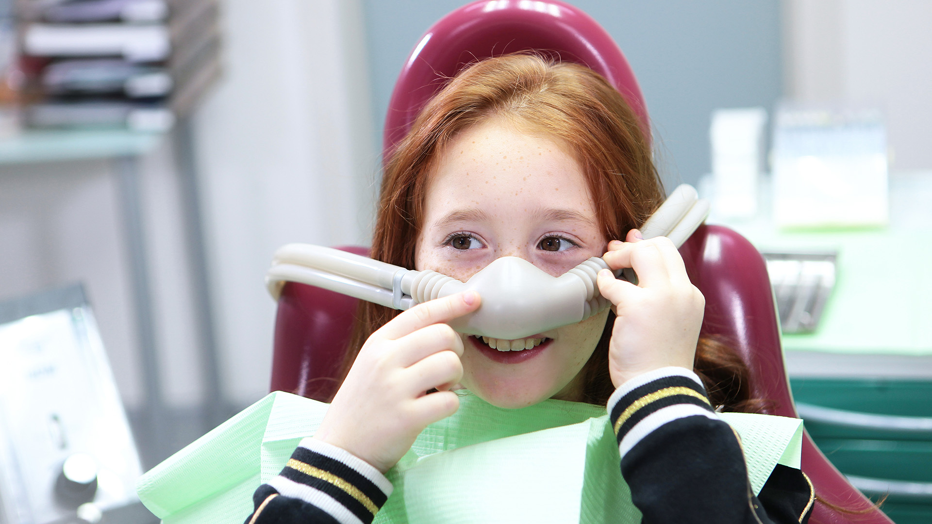 Nitrous Oxide vs General Anesthesia for Kids