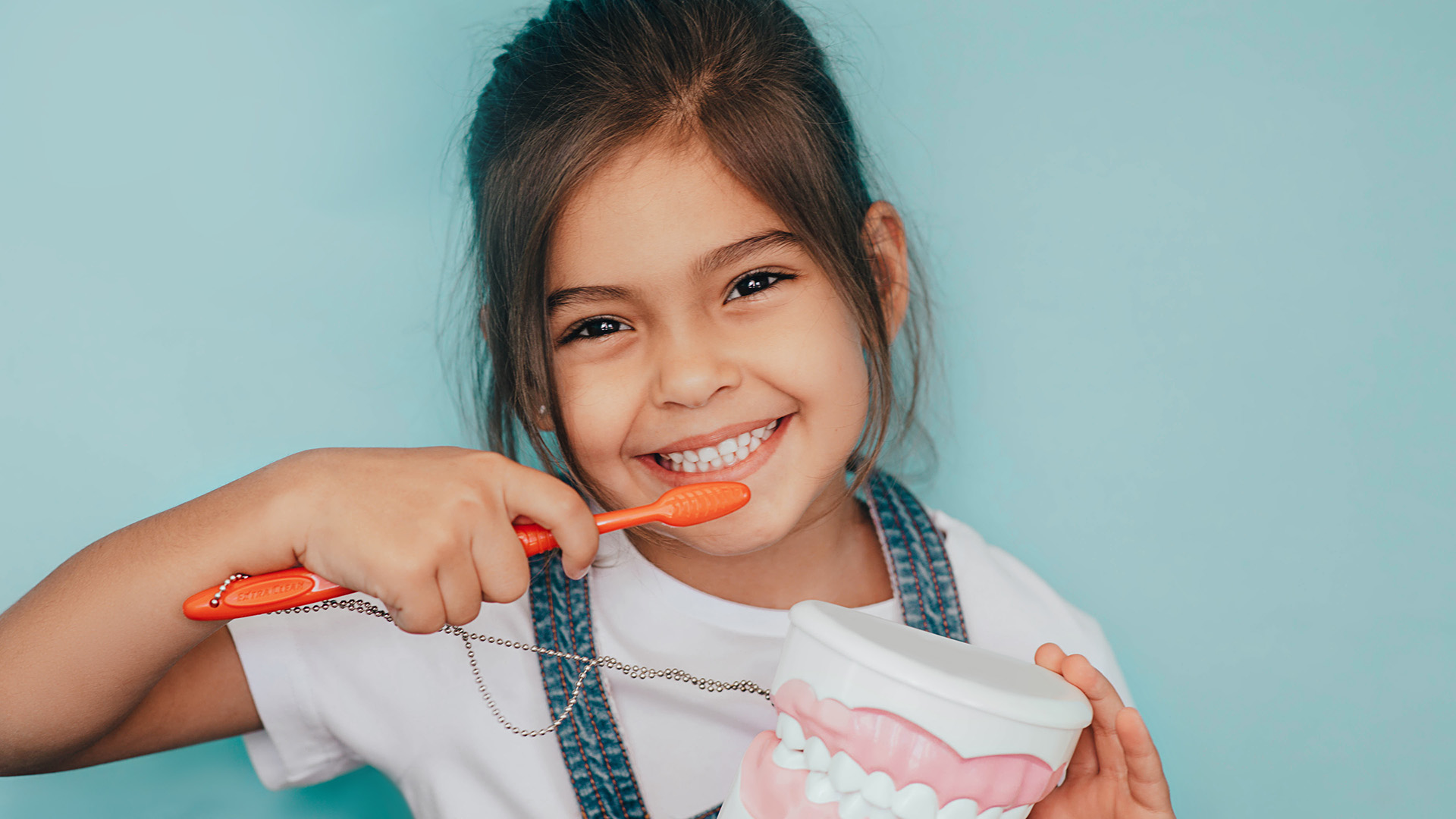Brushing Your Teeth With Your Kids